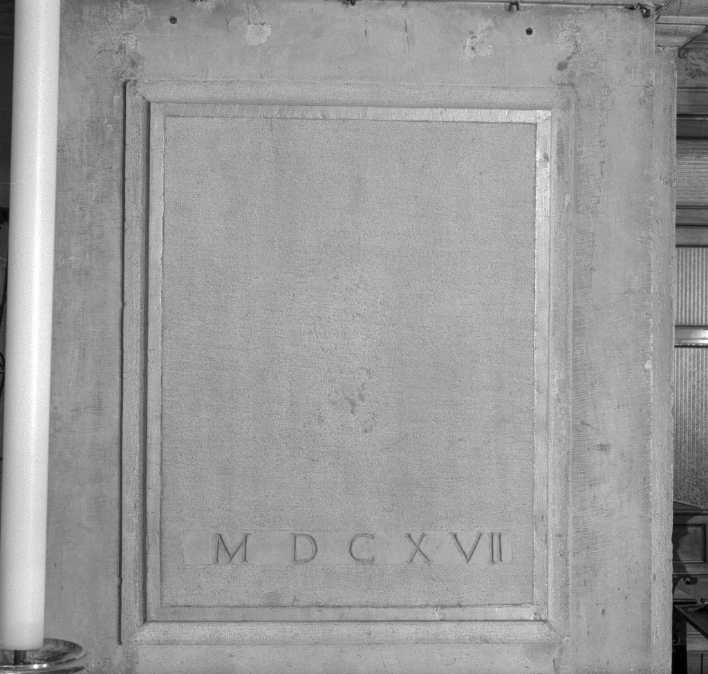 lapide - bottega veneta (sec. XVII)