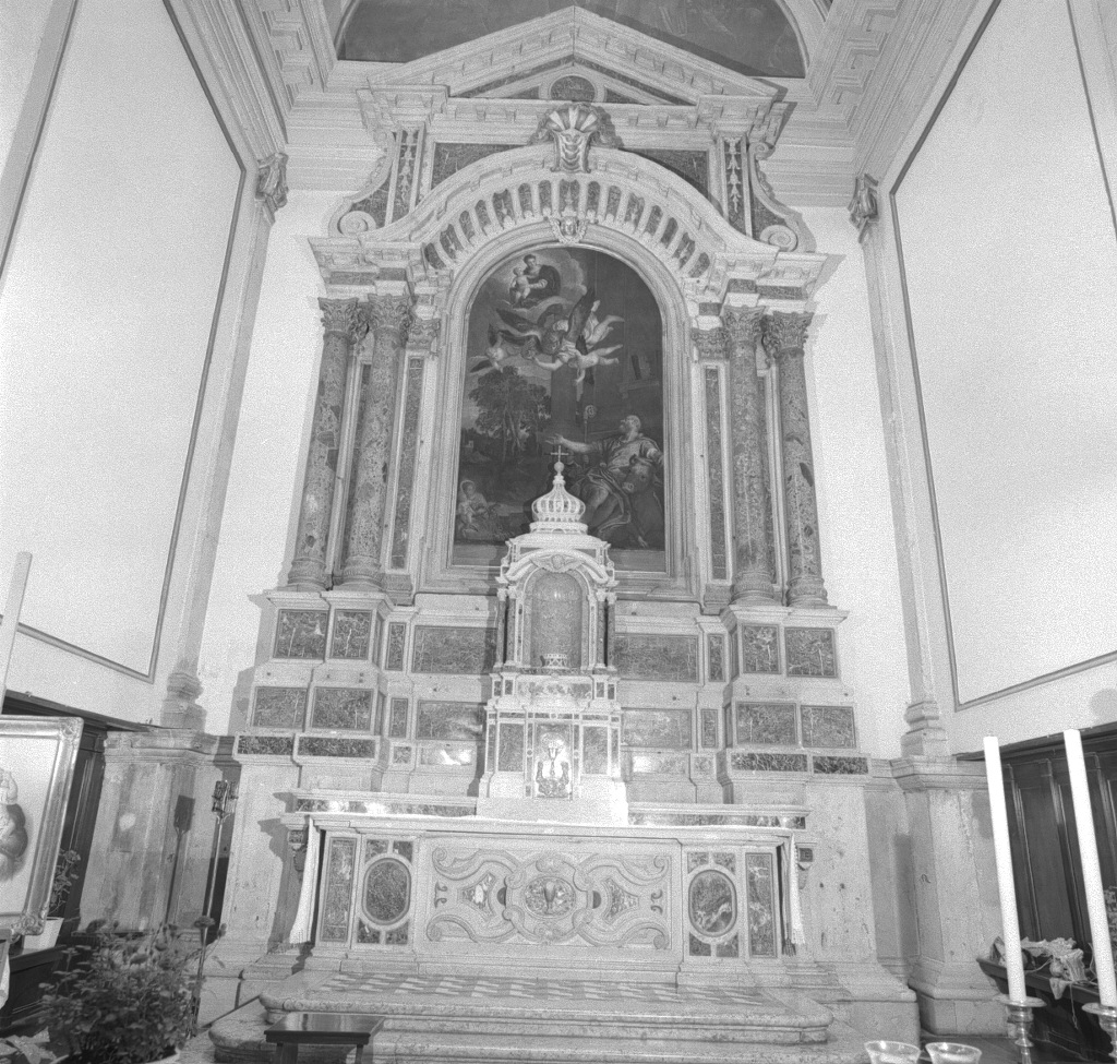 altare maggiore - ambito veneto (sec. XVI)