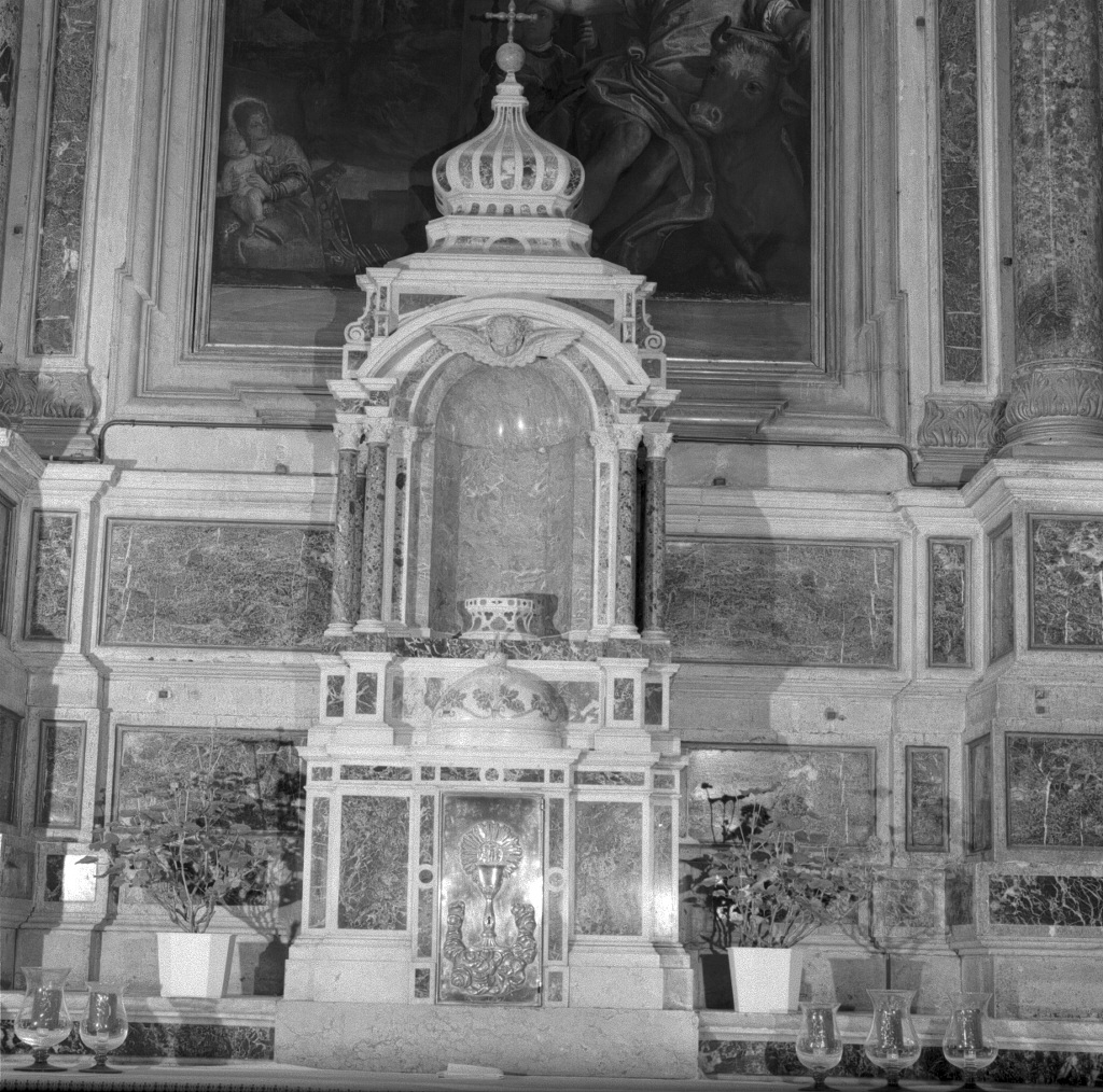 tabernacolo - ambito veneto (sec. XVI)