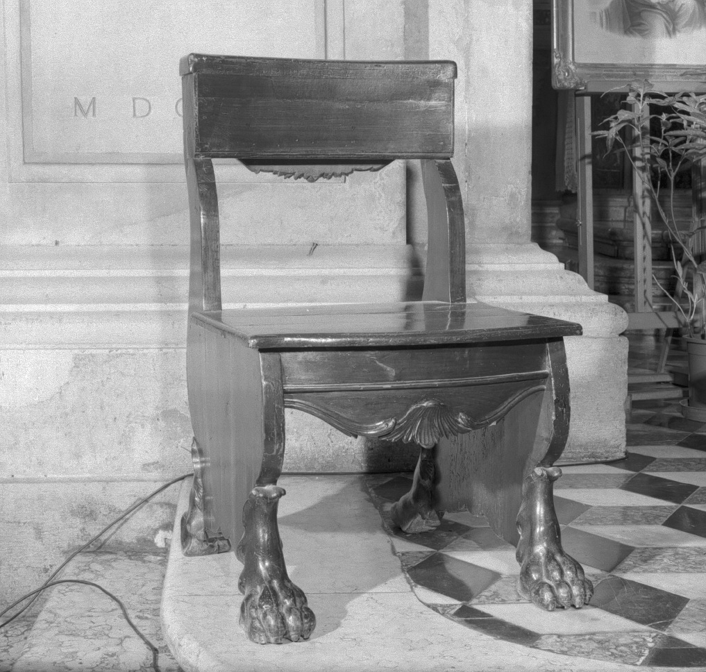 sedia - bottega veneta (primo quarto sec. XIX)