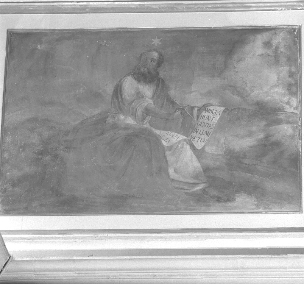 Isaia (dipinto) di Santi Sebastiano (sec. XIX)