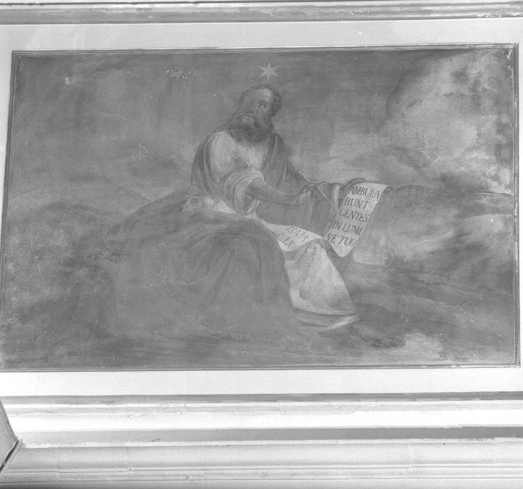 Isaia (dipinto) di Santi Sebastiano (sec. XIX)