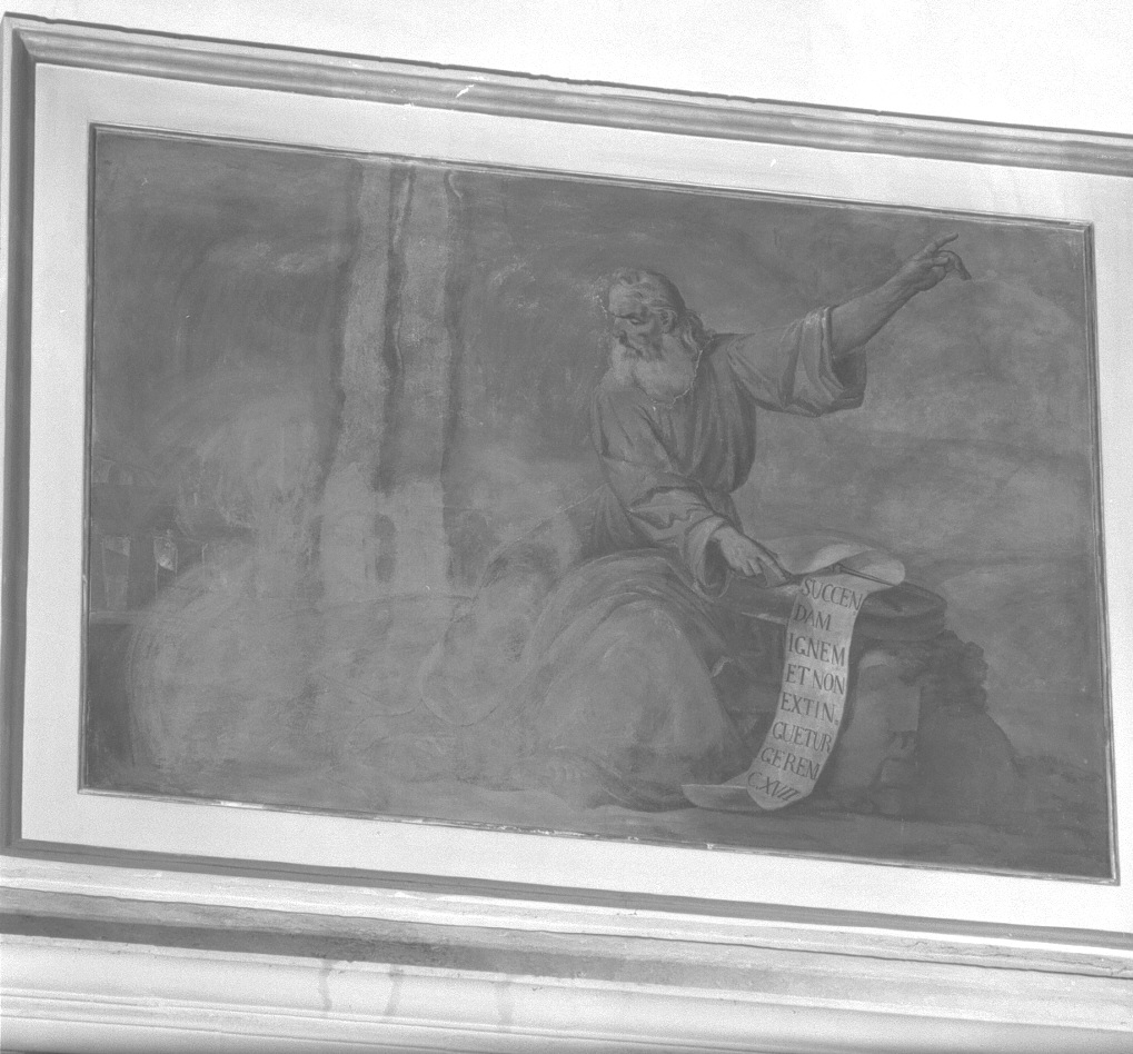 Ezechiele (dipinto) di Santi Sebastiano (sec. XIX)
