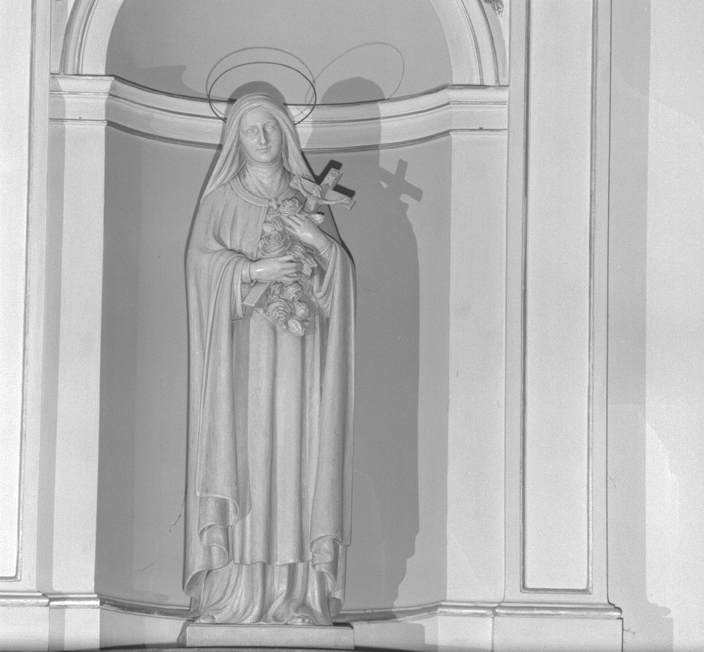 Santa Teresa d'Avila (statua) - ambito veneto (primo quarto sec. XIX)