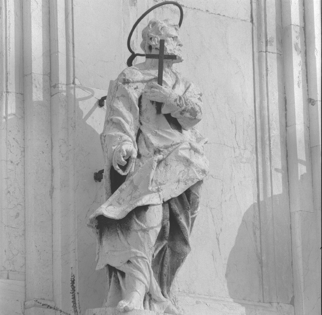 Sant'Andrea (statua) - ambito veneto (secc. XVII/ XVIII)