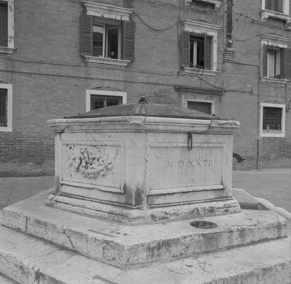 puteale - ambito veneto (sec. XVIII)