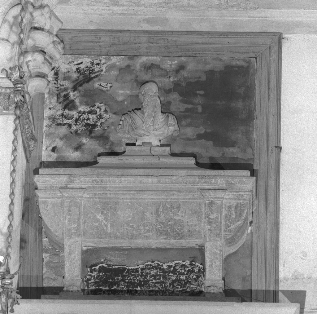 monumento funebre - ambito veneto (sec. XVI)
