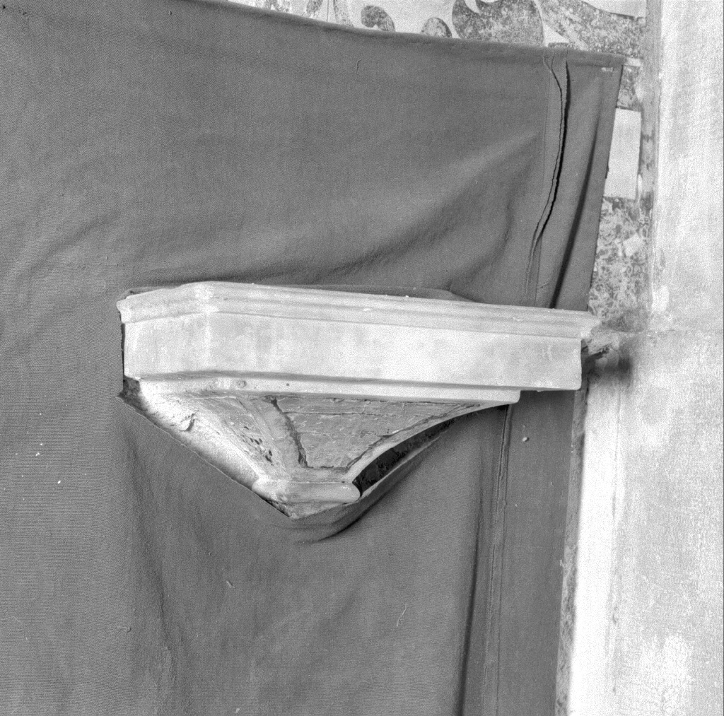 mensola - bottega veneta (sec. XVIII)