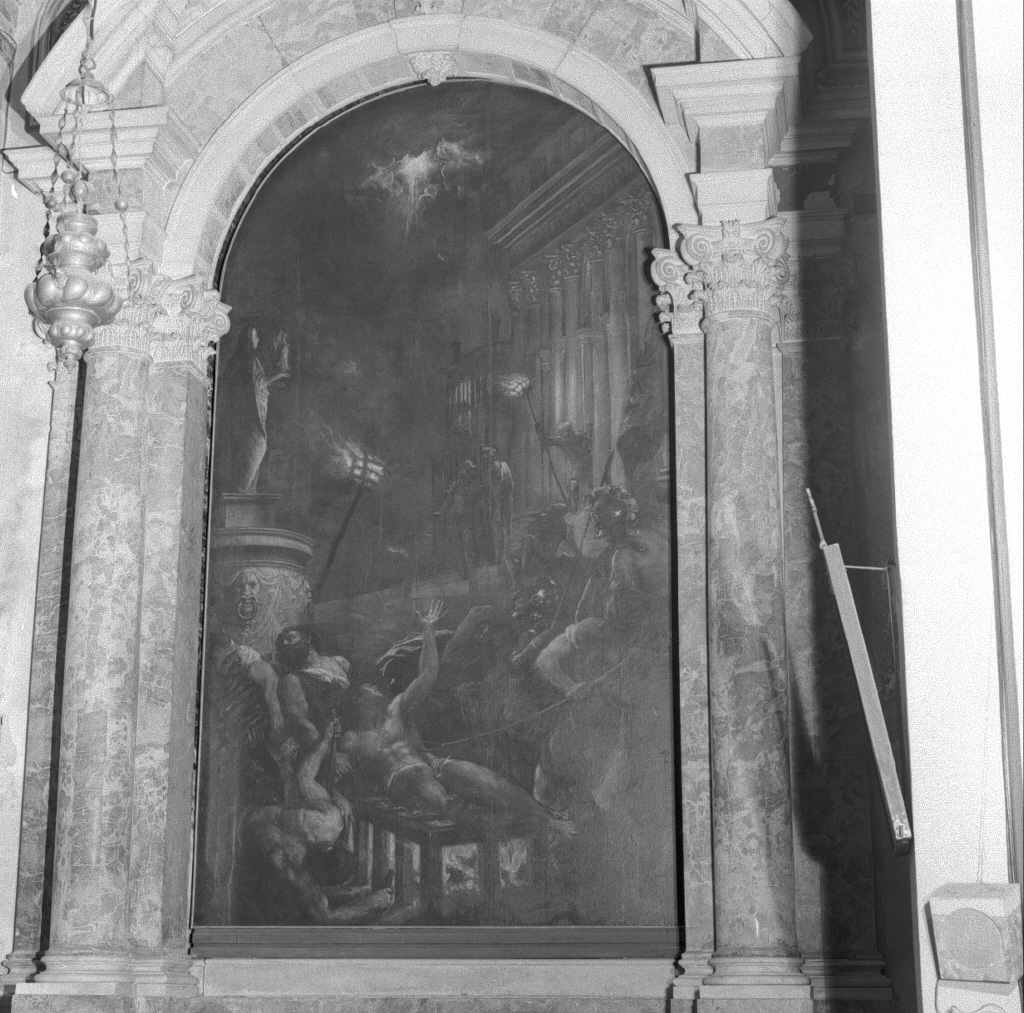 martirio di San Lorenzo (dipinto) di Vecellio Tiziano (sec. XVI)