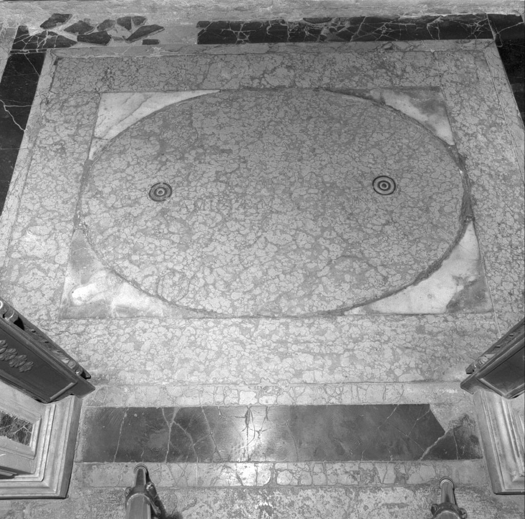 lastra tombale - bottega veneta (sec. XVIII)