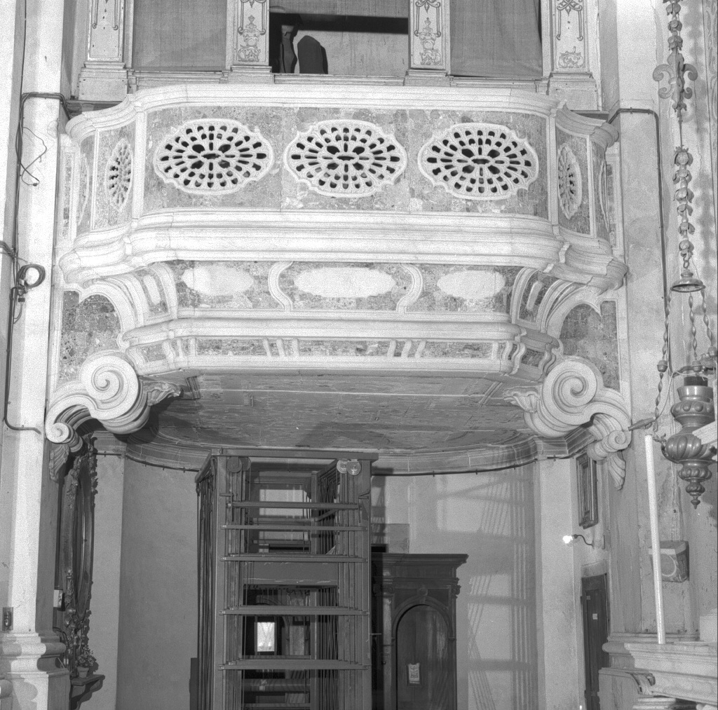 balcone - bottega veneta (sec. XVIII)