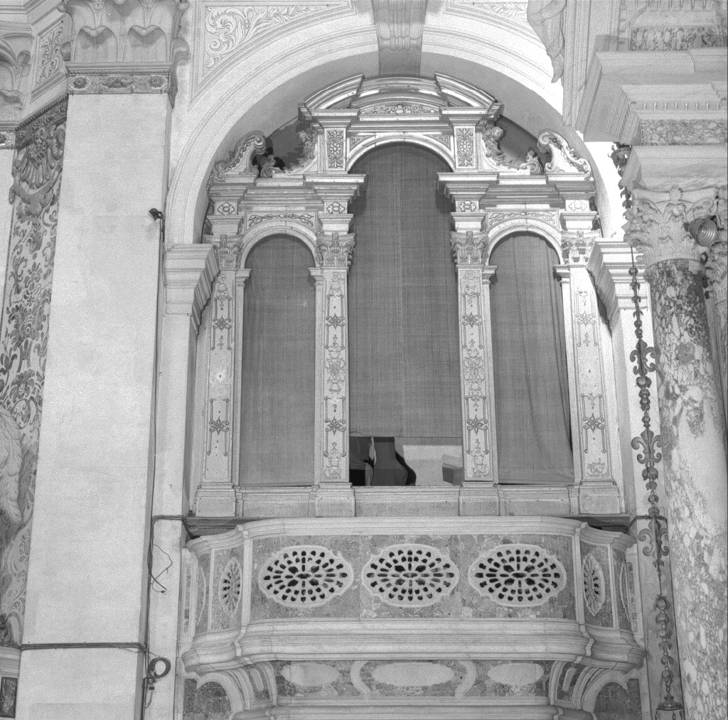 cornice architettonica - bottega veneta (sec. XVIII)