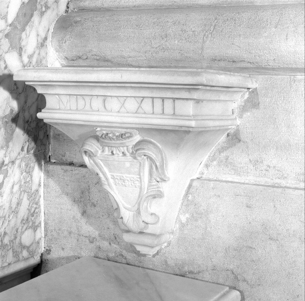 mensola - bottega veneta (sec. XVIII)