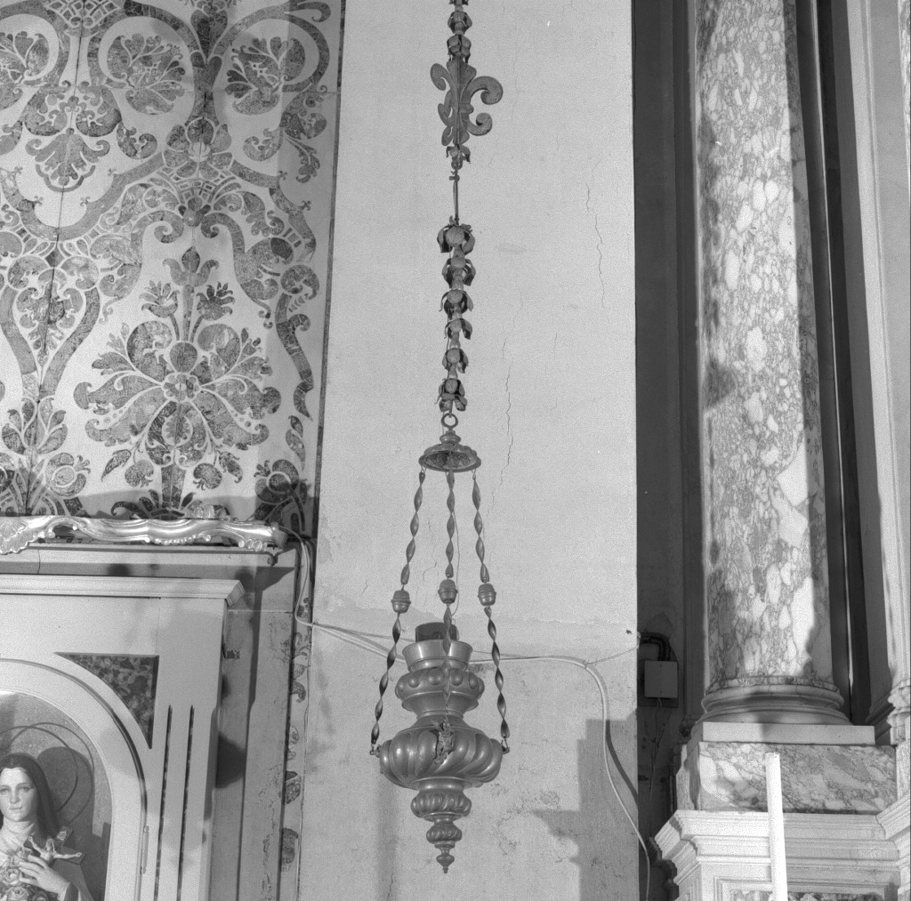 lampada pensile - bottega veneta (sec. XVIII)