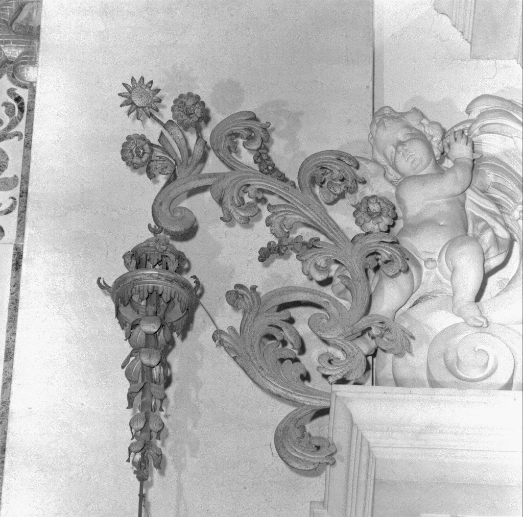 candeliere da parete - bottega veneta (sec. XVIII)