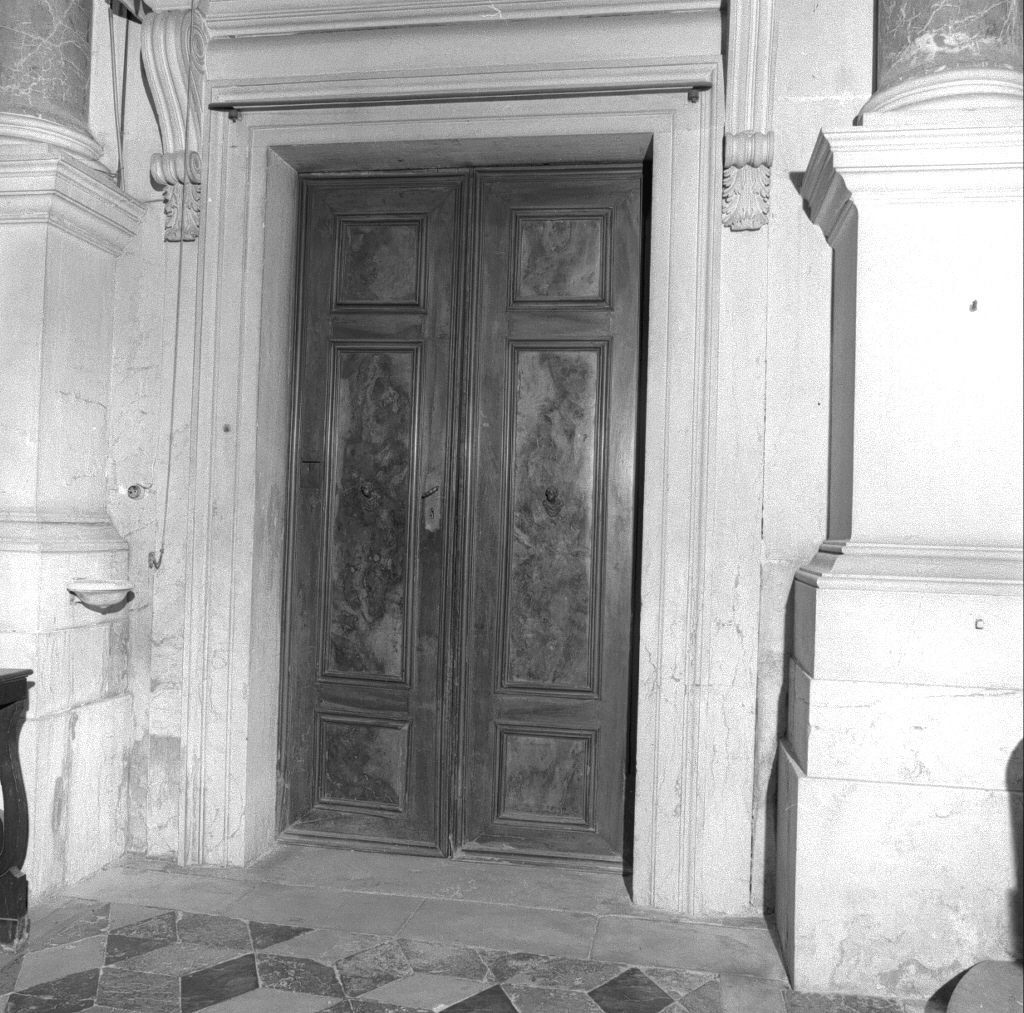 porta - bottega veneta (metà sec. XVIII)