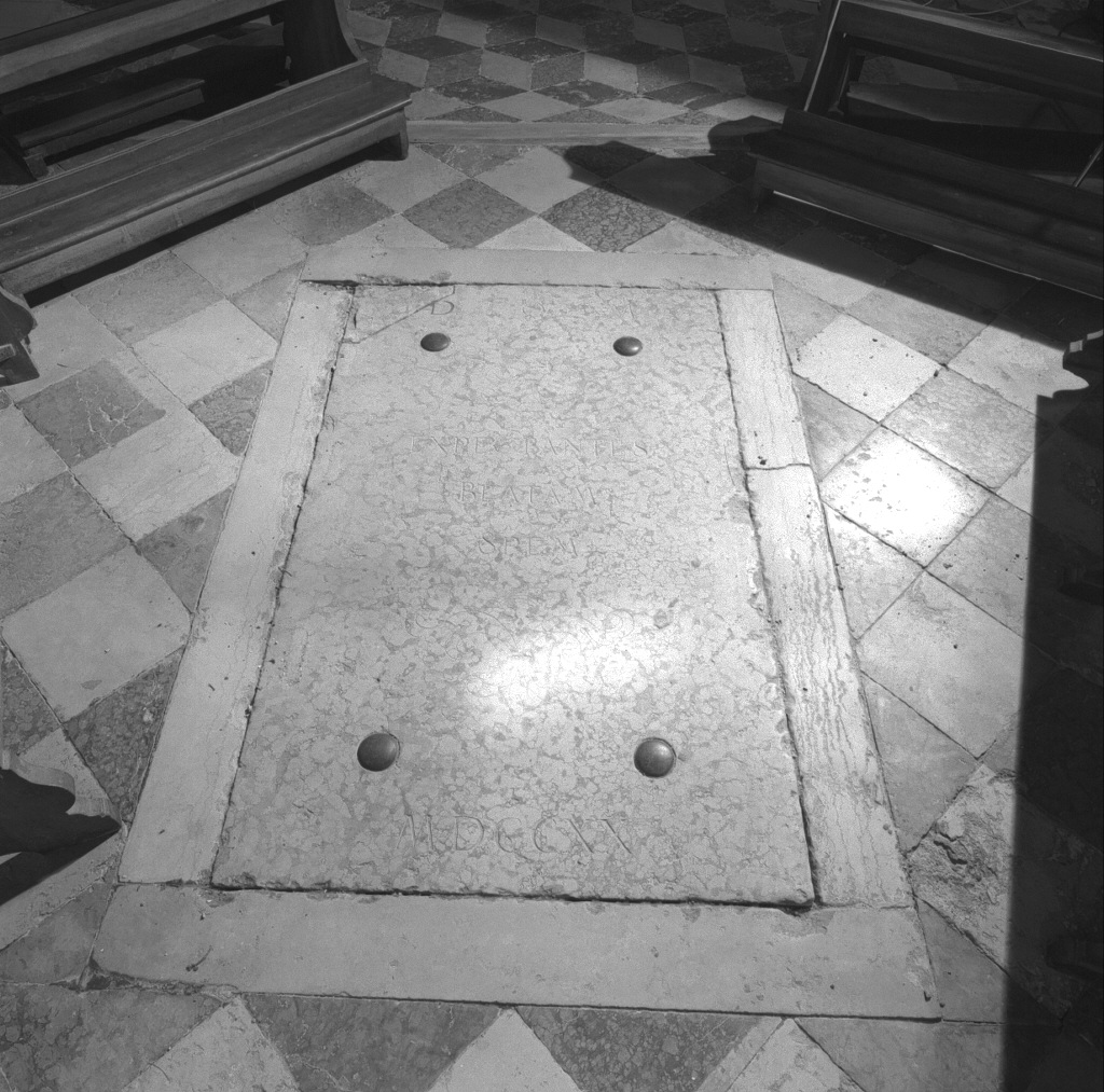 lastra tombale - bottega veneta (sec. XVIII)