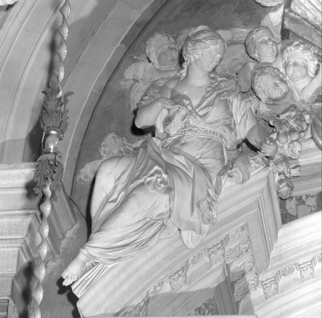 figura femminile (statua) - ambito veneto (sec. XVIII)