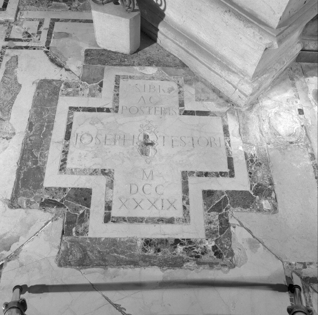 lastra tombale - bottega veneta (sec. XVIII)