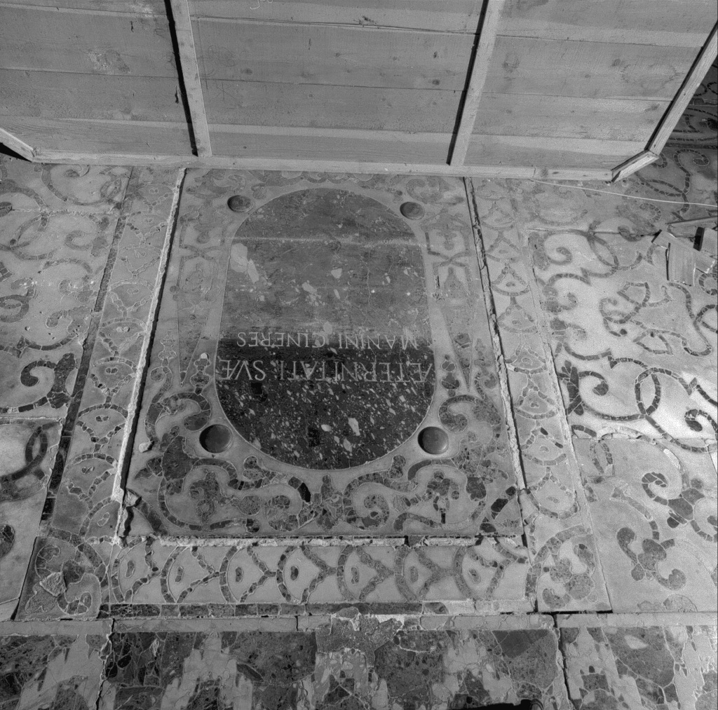 lastra tombale - ambito veneto (seconda metà sec. XVIII)