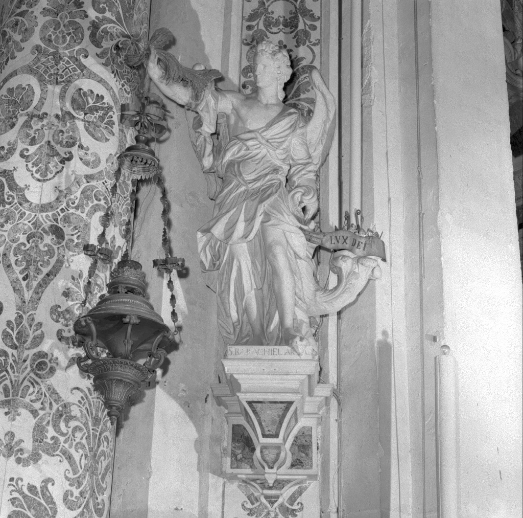 San Barachiele Arcangelo (statua) di Bernardi Giuseppe detto Giuseppe Torretti (sec. XVIII)