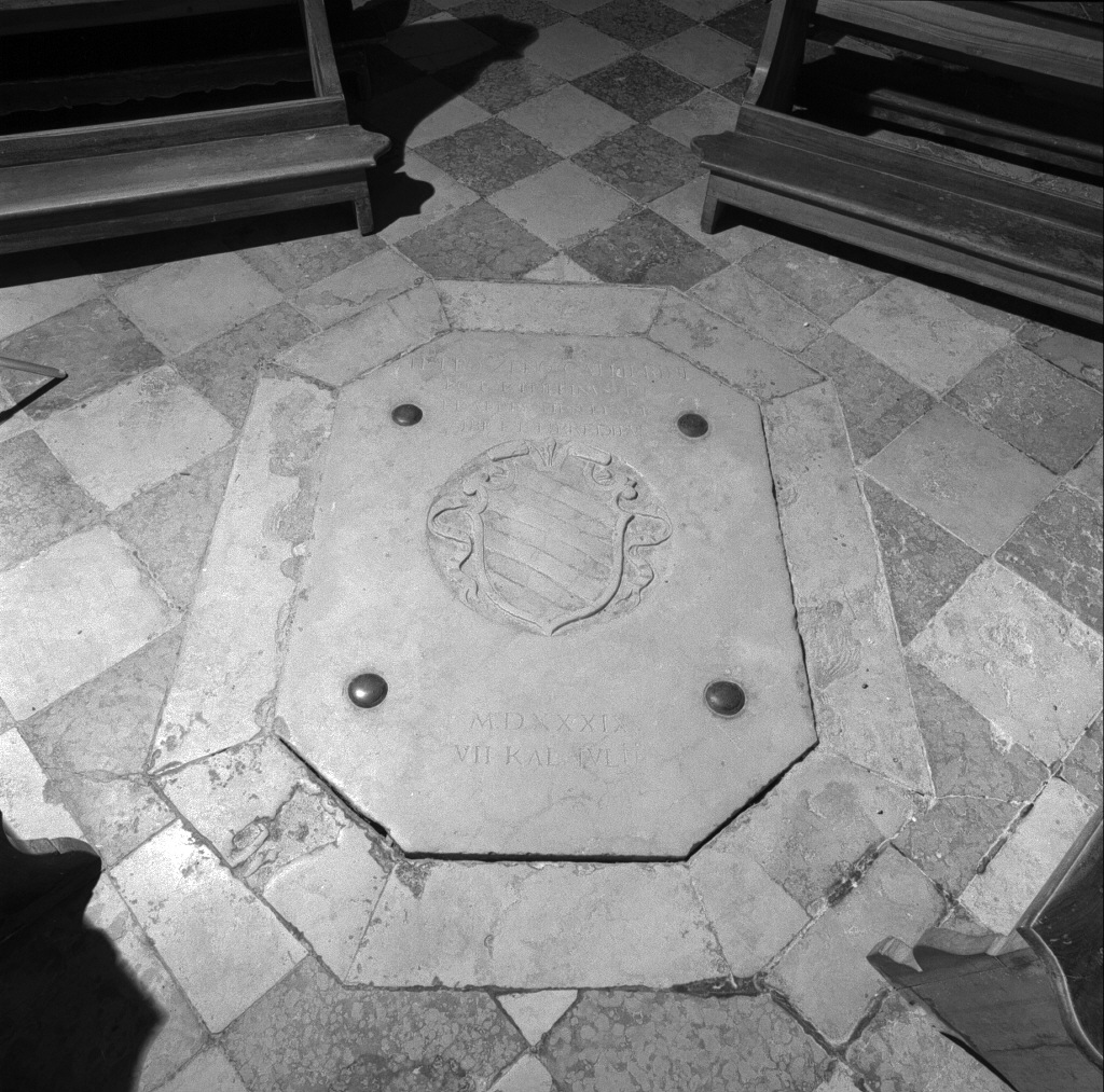 lastra tombale - ambito veneto (sec. XIX)