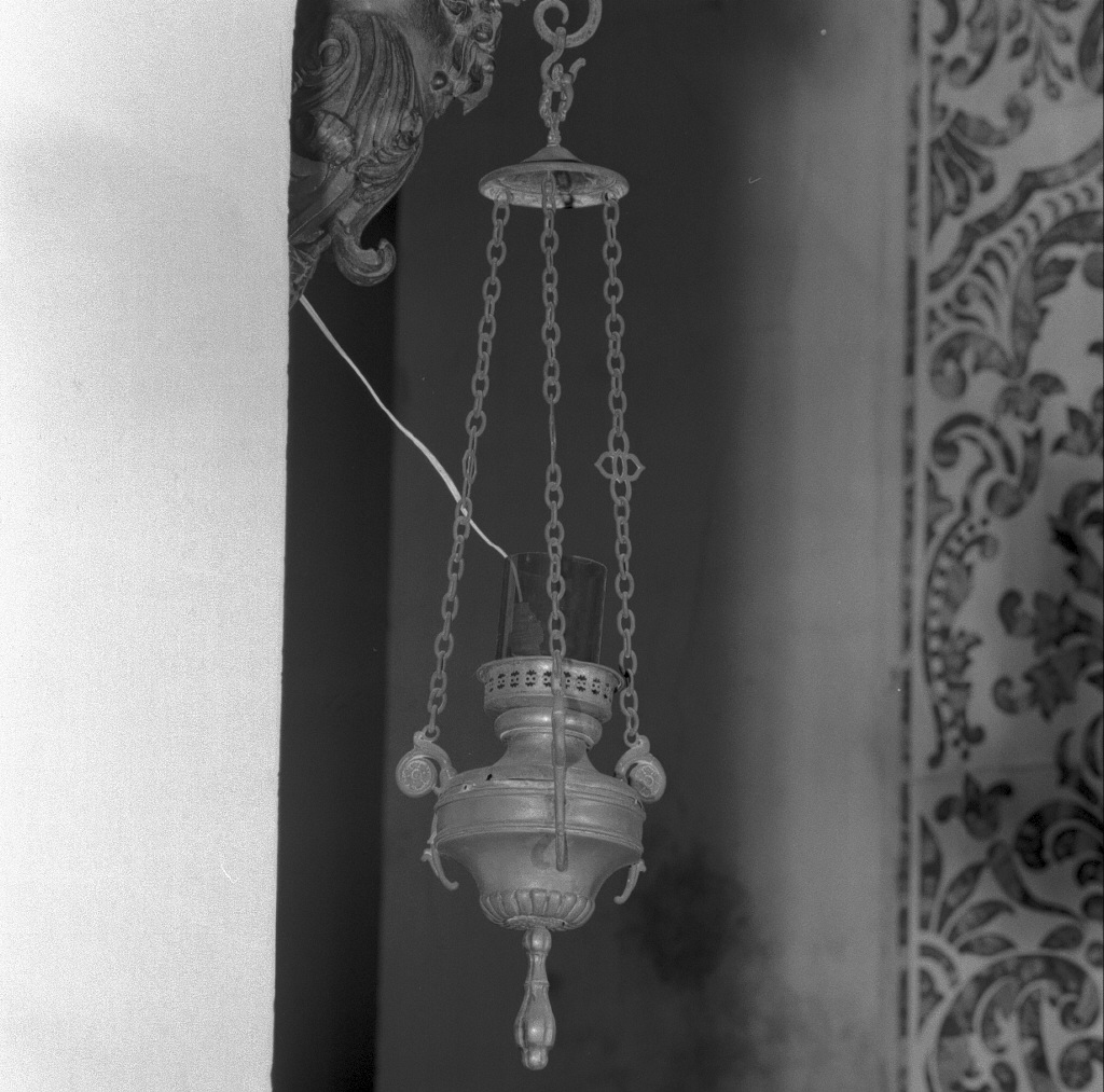 lampada pensile - bottega veneta (prima metà sec. XIX)