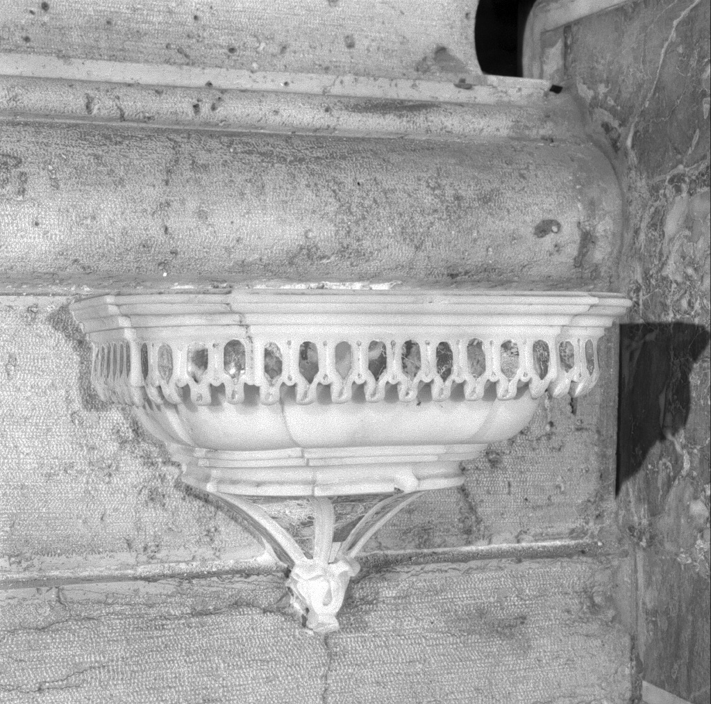 mensola - bottega veneta (prima metà sec. XVIII)