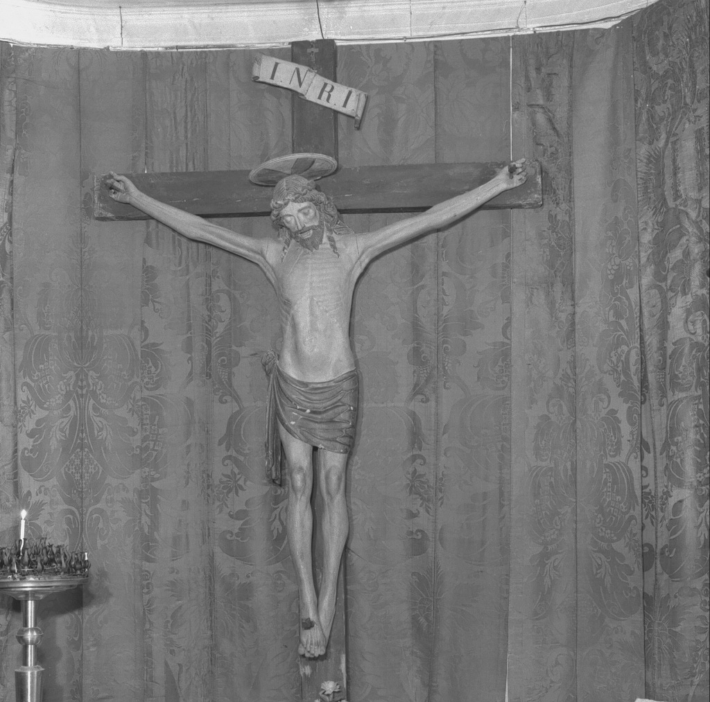 Cristo crocifisso (crocifisso) - ambito veneto (sec. XVI)