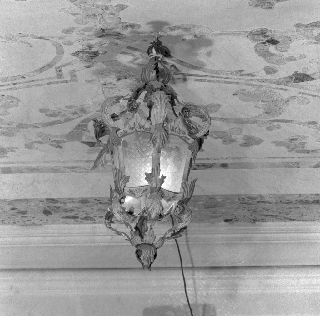 lampada pensile - bottega veneta (sec. XVIII)