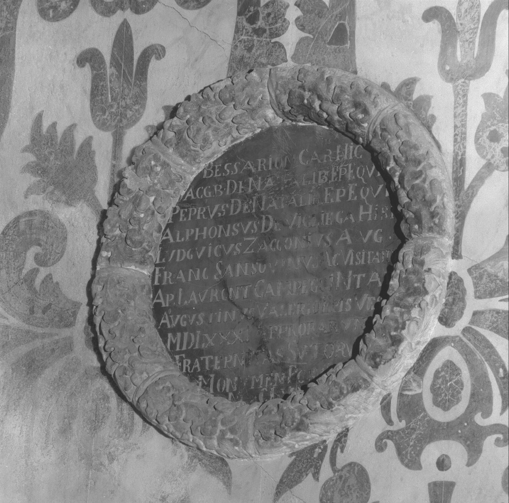 lapide - bottega veneta (sec. XVI)