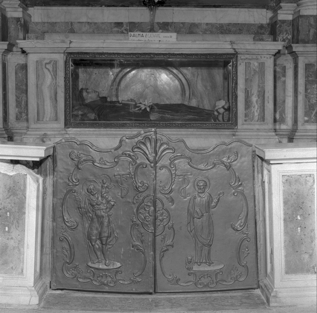 cancello di balaustrata - bottega veneta (metà sec. XVIII)