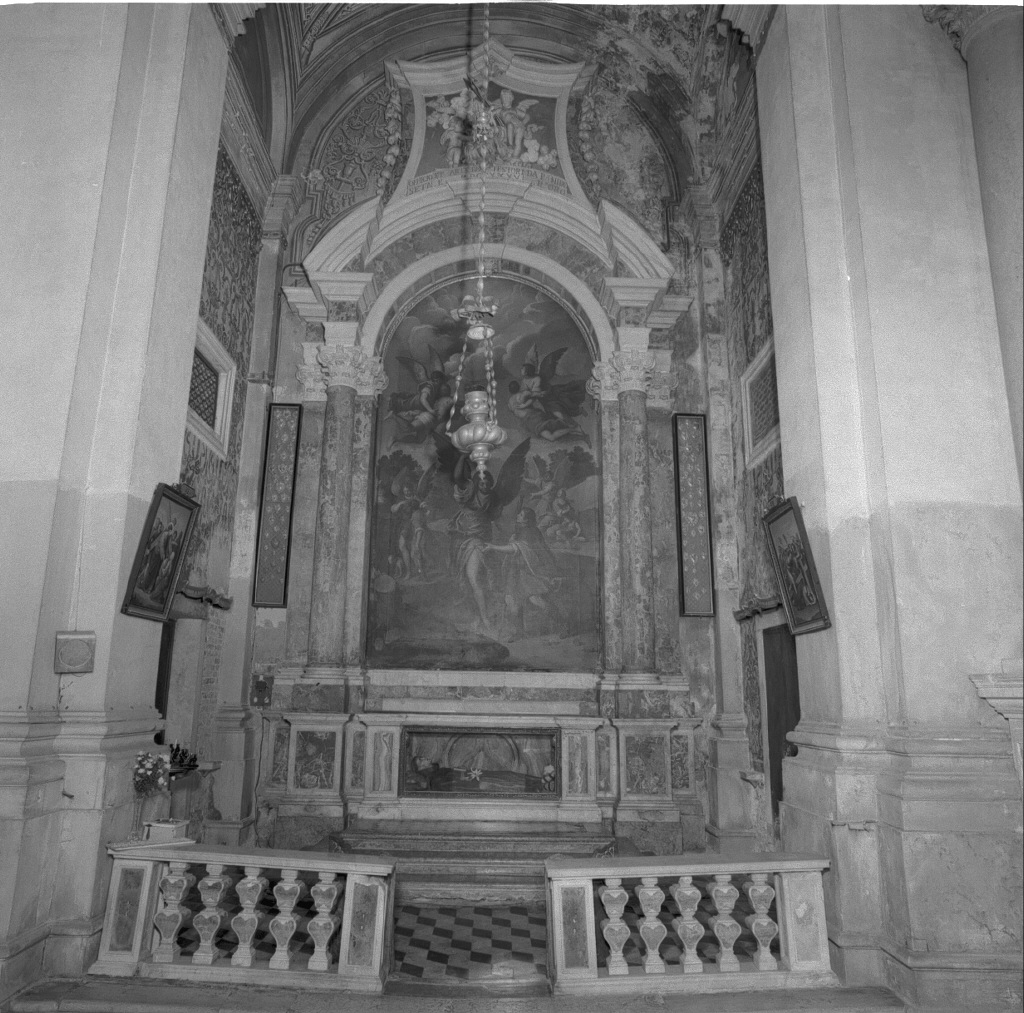 altare, insieme - ambito veneto (metà sec. XVIII)