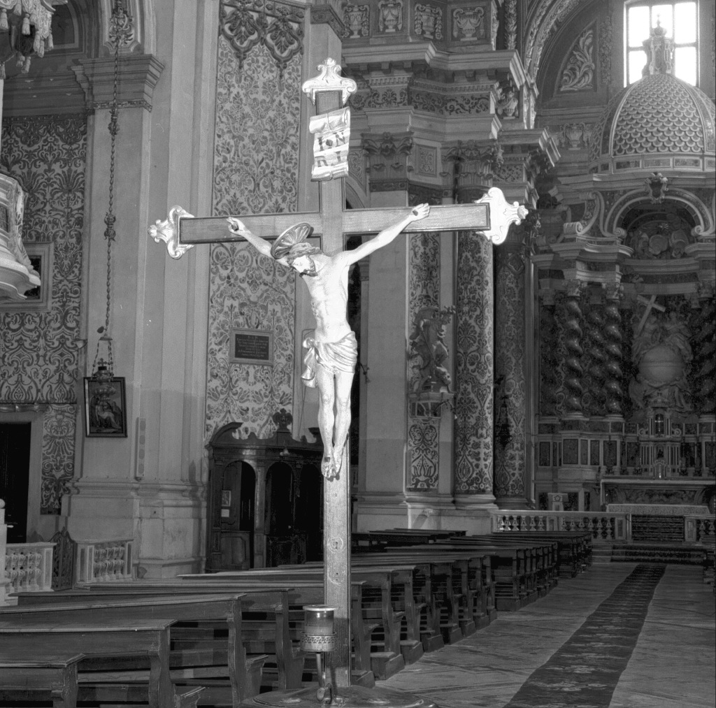 Cristo crocifisso (crocifisso) - bottega veneta (sec. XVIII)