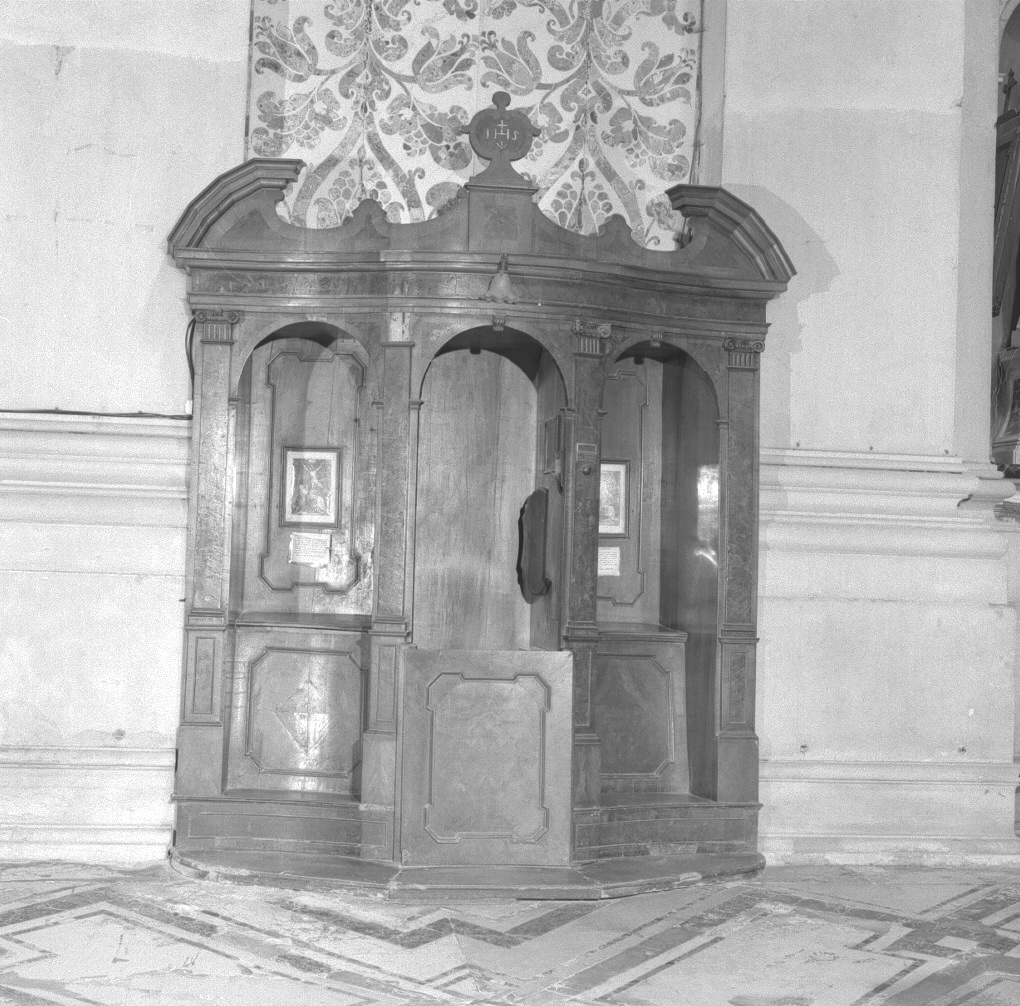 confessionale - bottega veneta (sec. XVIII)