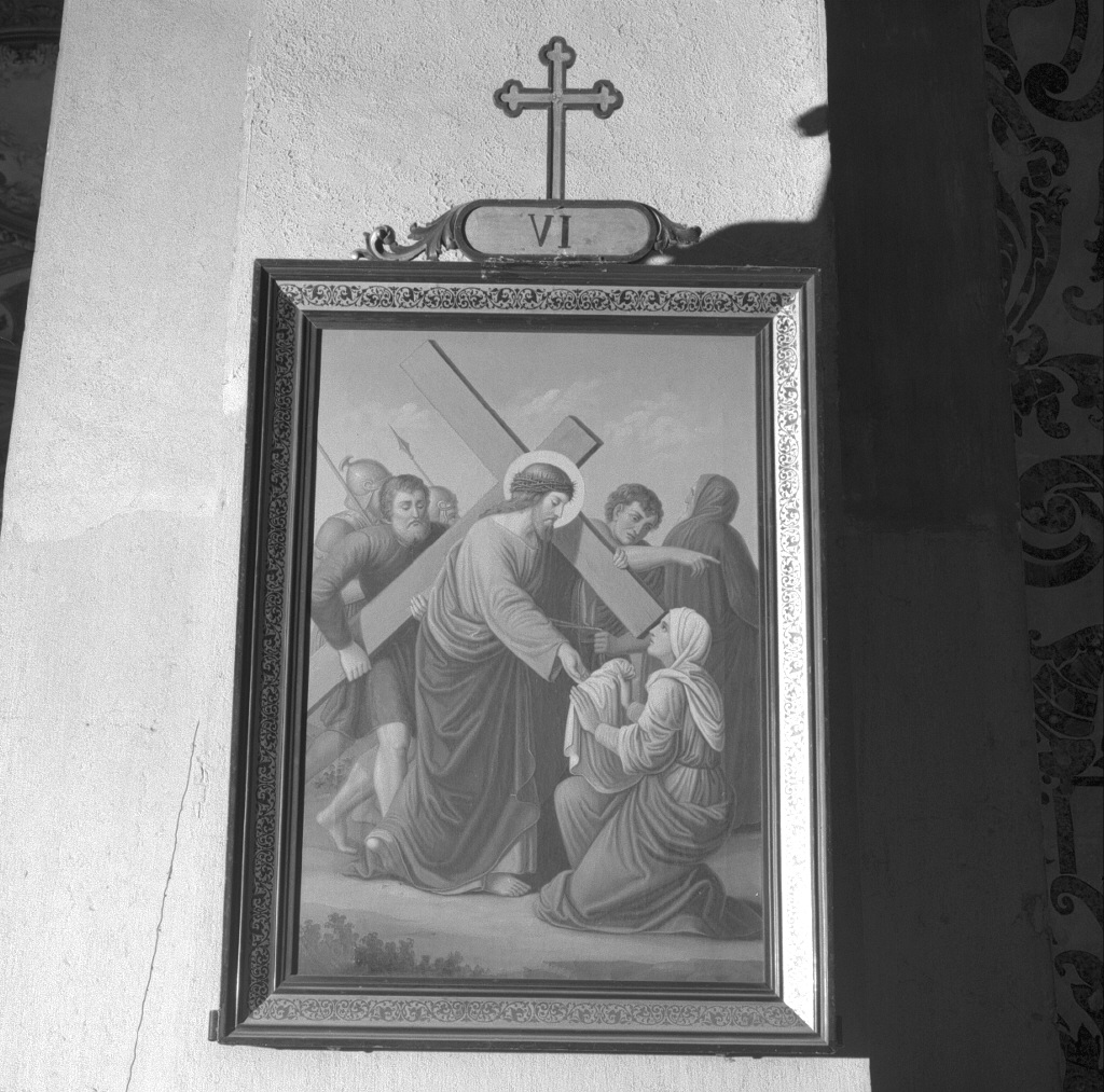 Via Crucis, insieme - bottega veneta (metà sec. XIX)