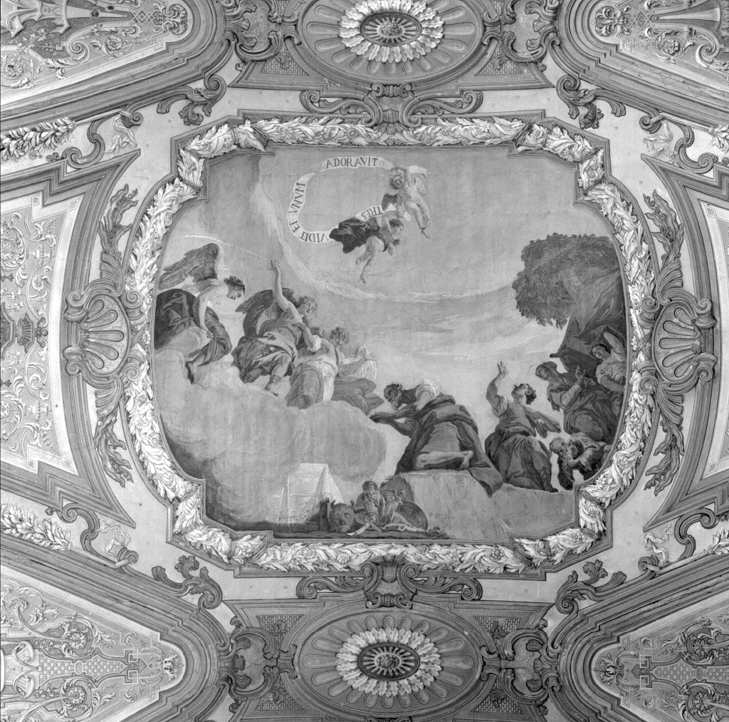 motivi decorativi (cornice) - ambito veneto (secondo quarto sec. XVIII)