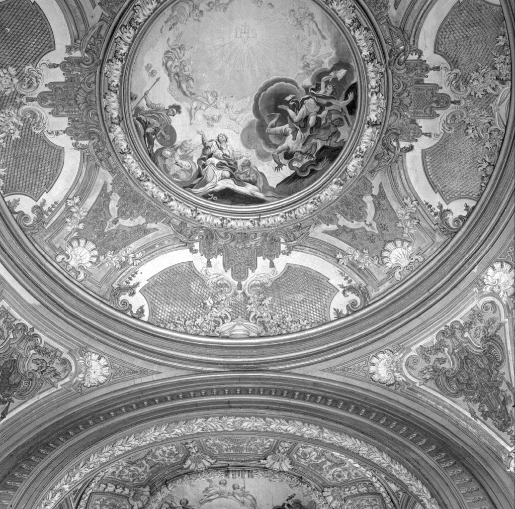 motivi decorativi vegetali (decorazione plastica) di Stazio Abbondio (secondo quarto sec. XVIII)