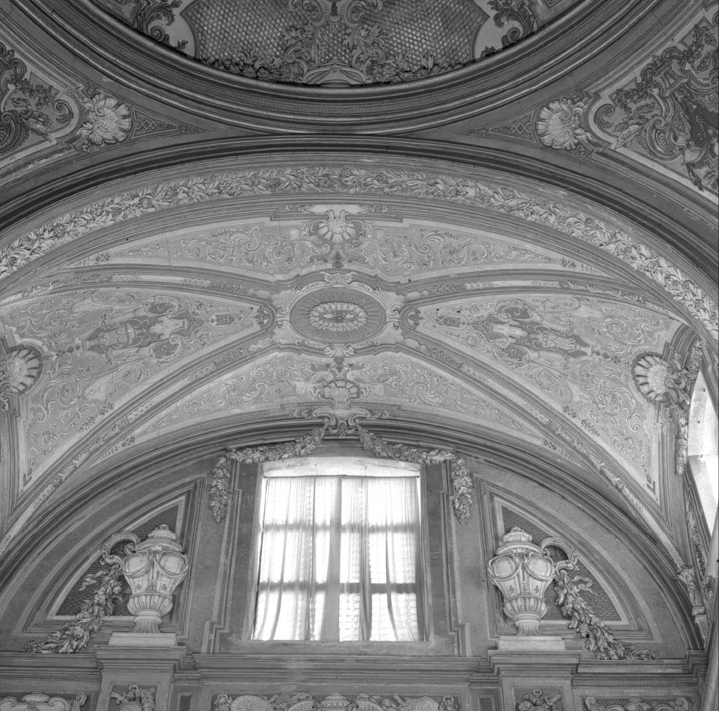 motivi decorativi (decorazione plastica) di Stazio Abbondio (secondo quarto sec. XVIII)