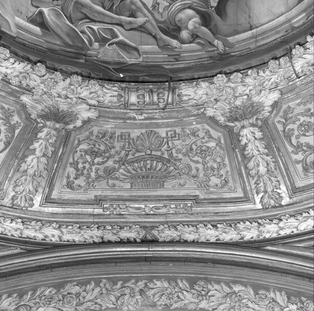 motivi decorativi (decorazione plastica) di Stazio Abbondio (secondo quarto sec. XVIII)