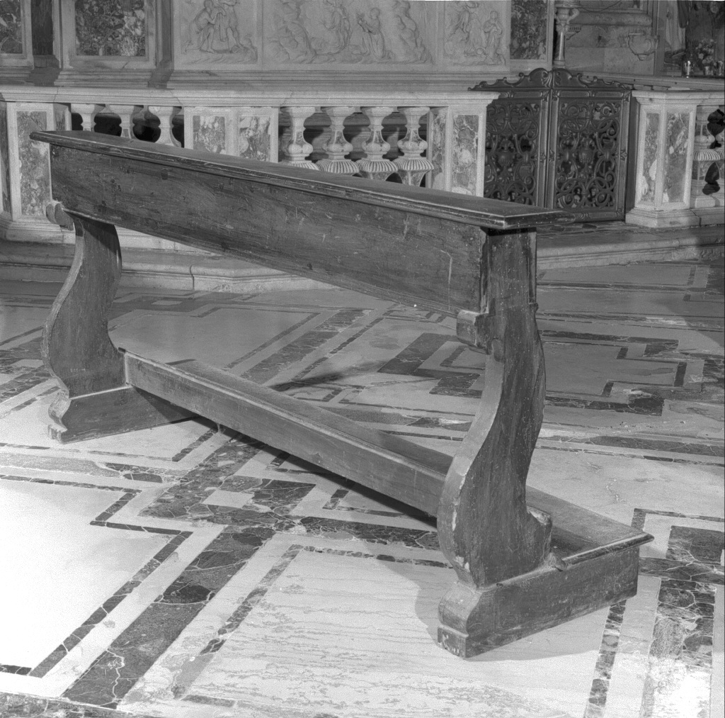 inginocchiatoio - bottega veneta (sec. XVIII)