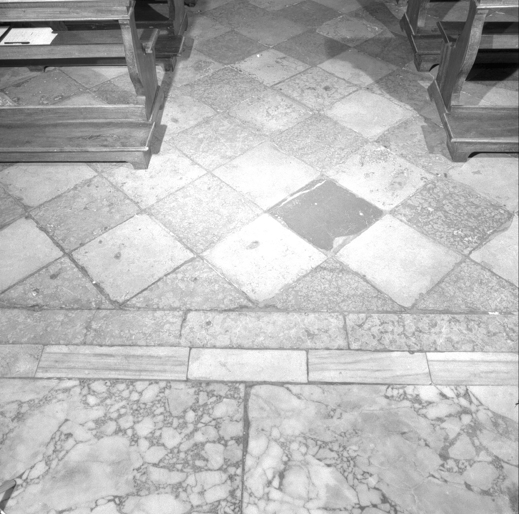 pavimento - ambito veneto (sec. XVIII)