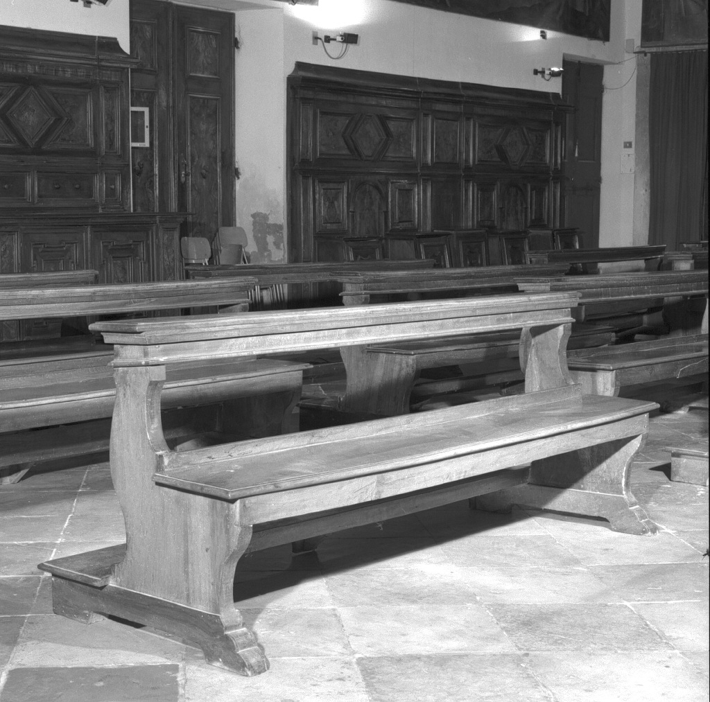 banco da chiesa - bottega veneta (sec. XVIII)