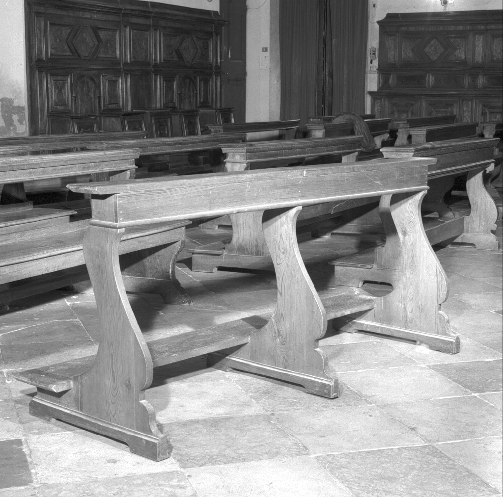 inginocchiatoio - bottega veneta (sec. XVIII)