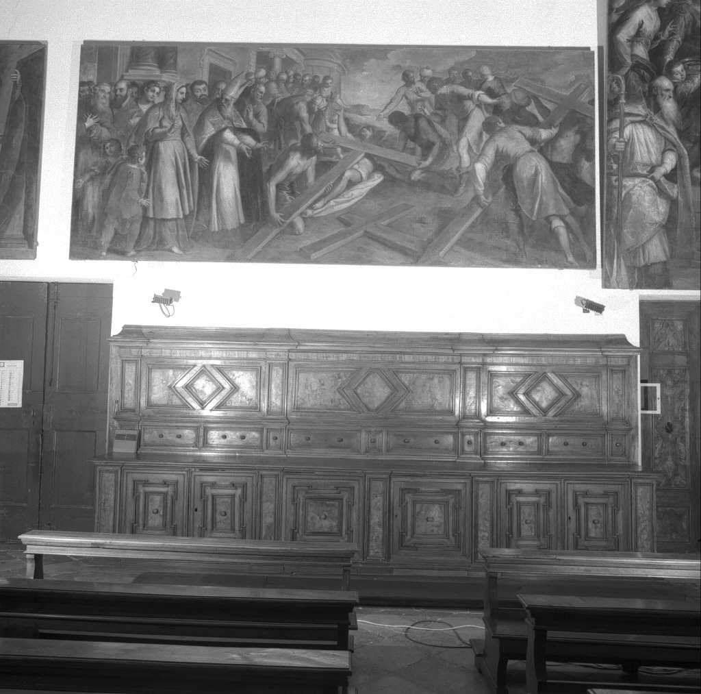Sant'Elena ritrova la vera croce (dipinto) di Negretti Jacopo detto Palma il Giovane (sec. XVII)