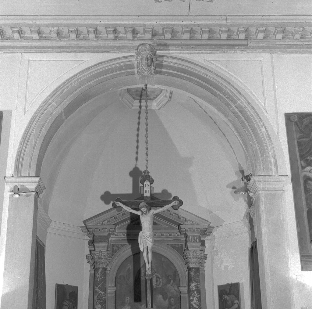 mostra d'arco - ambito veneto (prima metà sec. XVIII)