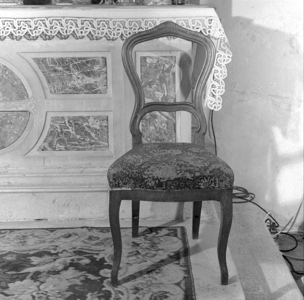 sedia - bottega veneta (secc. XVIII/ XIX)