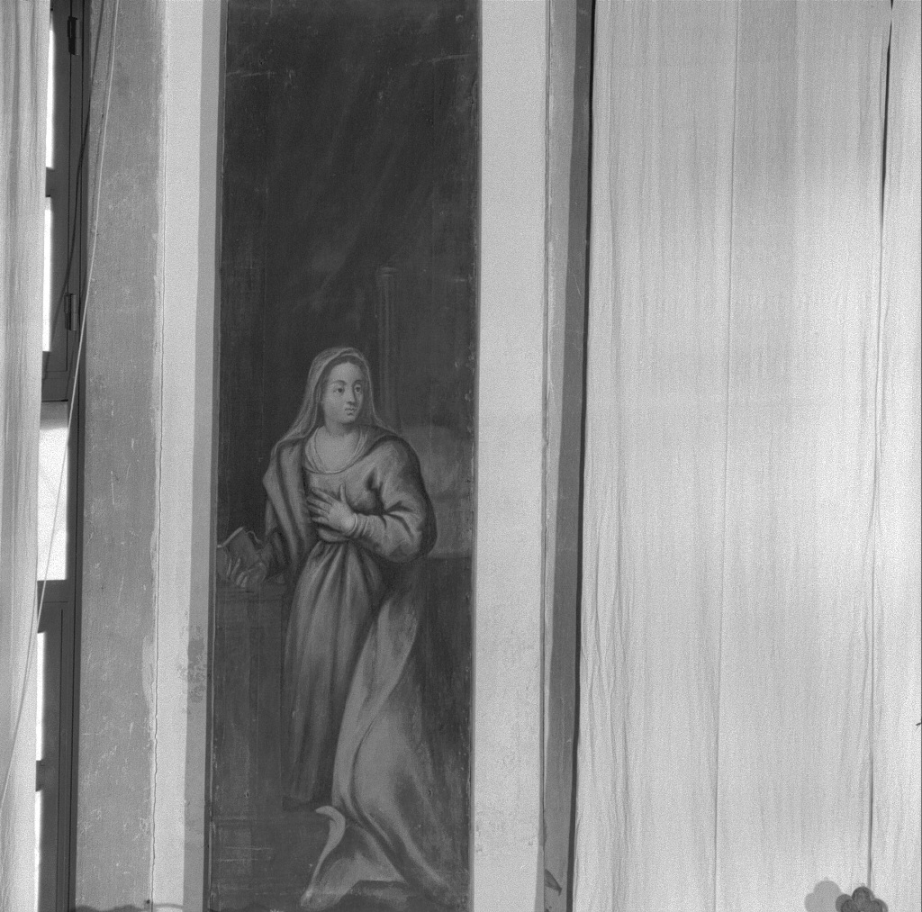 Madonna annunciata (dipinto) - ambito veneto (secc. XVI/ XVII)