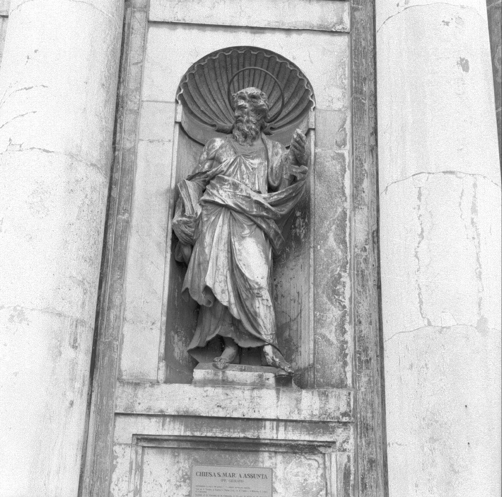 San Pietro (statua) di Tarsia Antonio (secc. XVII/ XVIII)