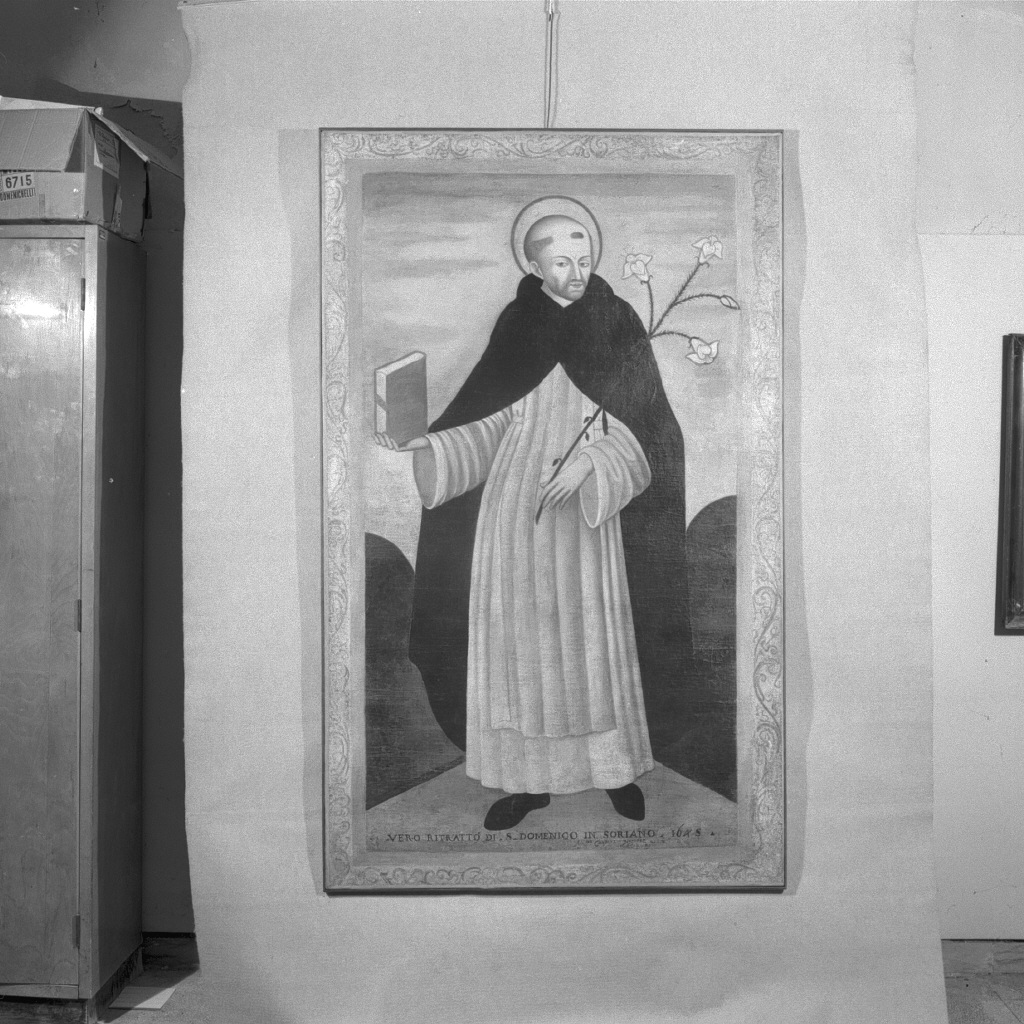 San Domenico (dipinto) di Calvano Franco (sec. XVII)